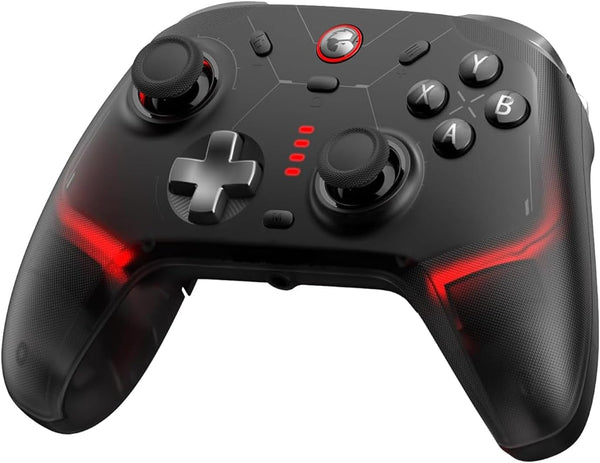 Manette sans fil, sticks à effet Hall