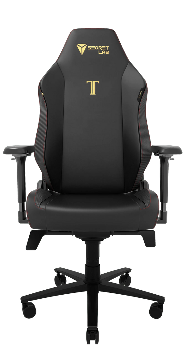 Fauteuil gamer, soutien lombaire intégré et accoudoirs 4D