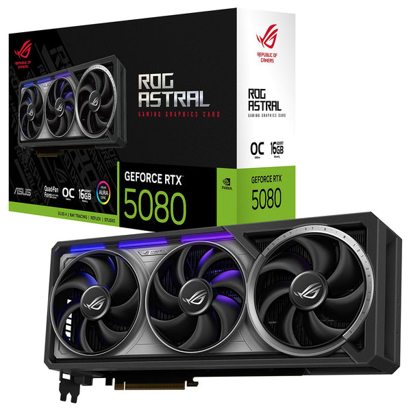 Carte graphique haut de gamme 16 Go GDDR7, 4K