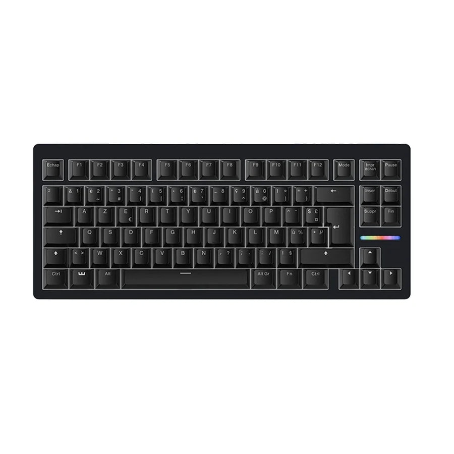 Revuelto Gaming Clavier TKL à switches magnétiques, course réglable