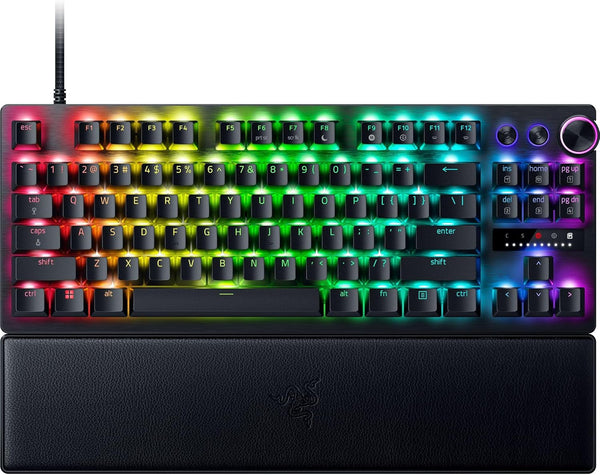 Clavier TKL optique à seuil de frappe réglable