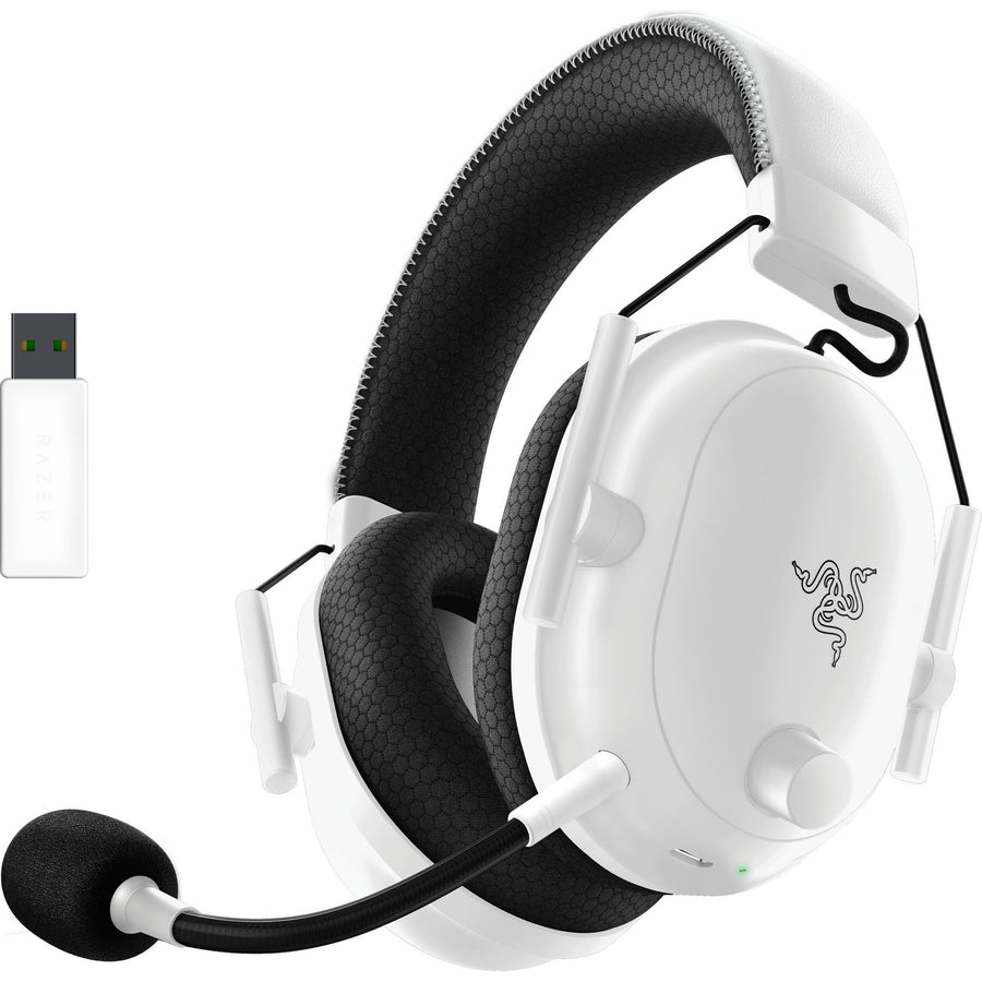 Revuelto Gaming Casque esport sans fil, micro détachable