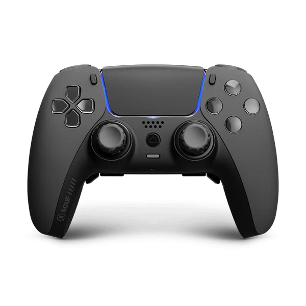 Manette pro à gâchettes ajustables, grip texturé