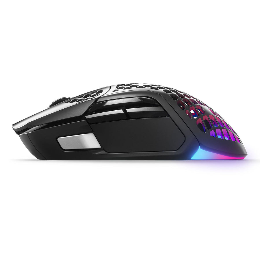 Revuelto Gaming Souris sans fil multi-boutons, coque ajourée