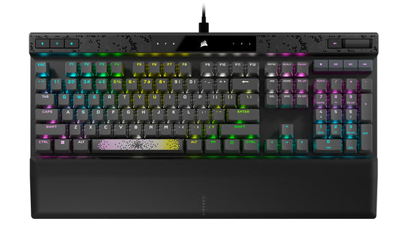 Clavier complet à switches magnétiques, repose-poignets