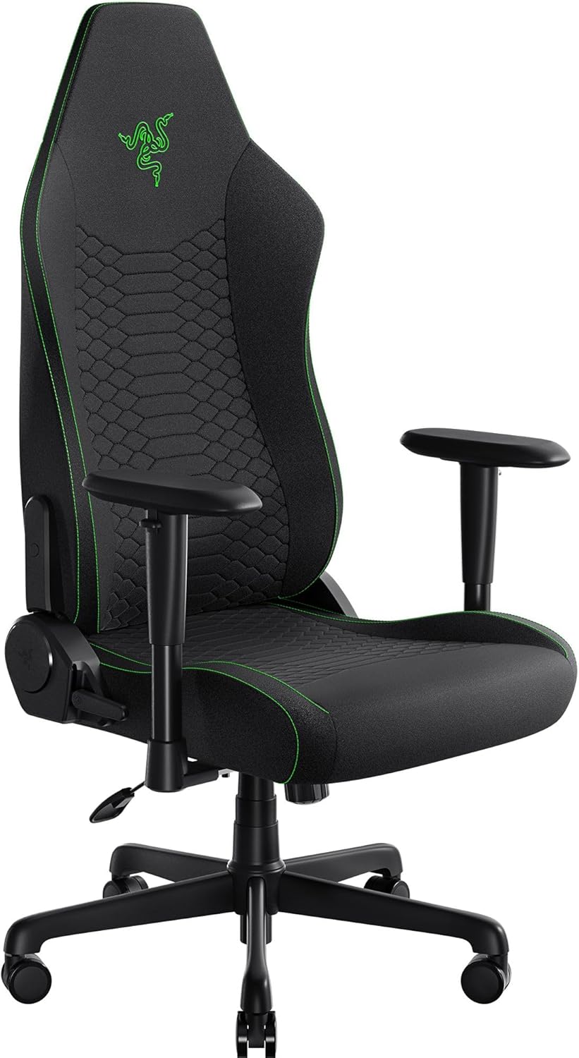 Revuelto Gaming Fauteuil gamer, soutien lombaire réglable 6D