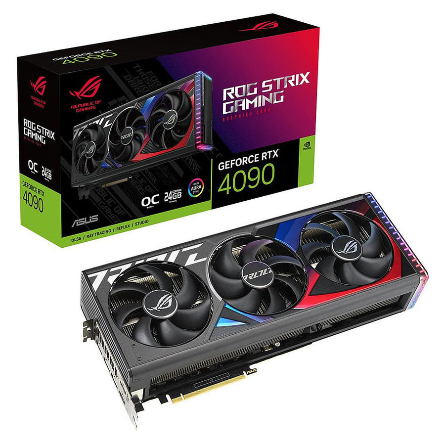 Revuelto Gaming Carte graphique flagship 24 Go GDDR6X, 4K ultra