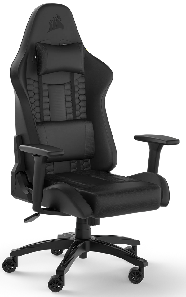 Fauteuil gamer assise large, inclinaison 160 degrés