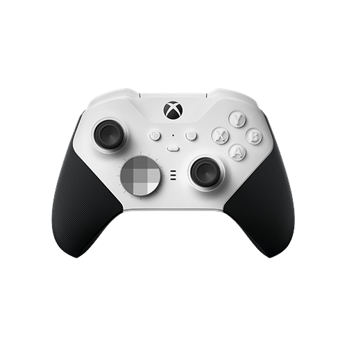 Manette pro sans fil, sticks réglables et freins de gâchette