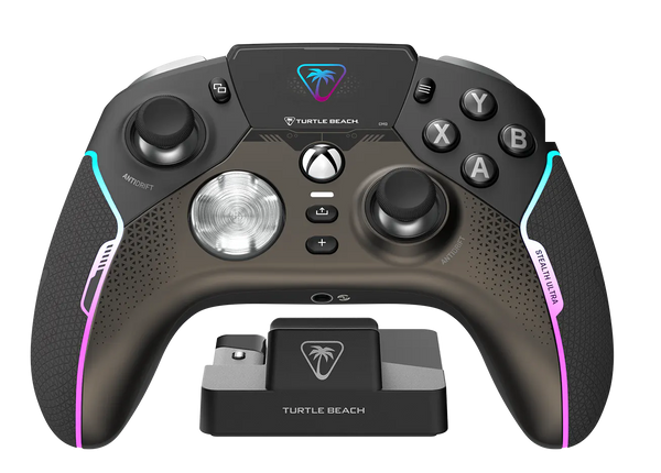 Manette pro à écran intégré, batterie longue durée