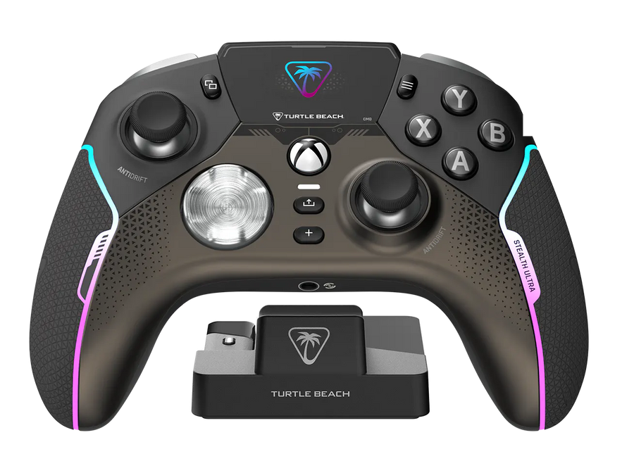 Revuelto Gaming Manette pro à écran intégré, batterie longue durée